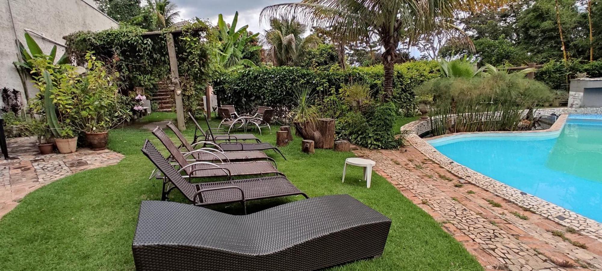 Pousada Recanto Da Estacao São João da Boa Vista Esterno foto